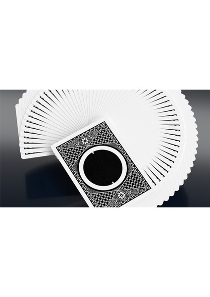 Tally Ho Circle Back (Siyah) Oyun Kartı modelleri