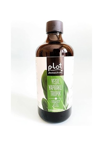 Bakım Seti: Yeşil Yapraklı Bitkiler Için Sıvı Besin + Yaprak Temizleyici & Koruyucu fırsatları