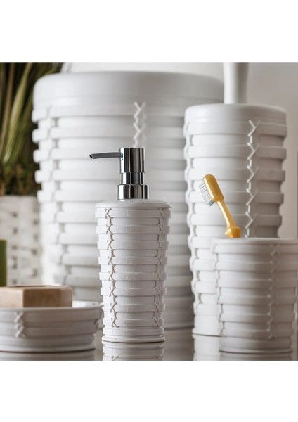 Palm Tuvalet Fırçası Beyaz ROYALEKS-E22