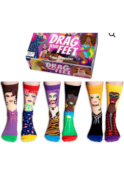Renkli Karakter Temalı Unisex Çorap Seti (5’lı) | Eğlenceli & Tarz Desenli Koleksiyon