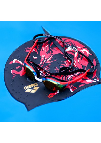 Print 2 Indomitus Unisex Siyah Yüzücü Bone 1E368550 modelleri