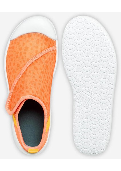 Çocuk Deniz Ayakkabısı - Mercan Rengi - Aquashoes 100 fiyatları