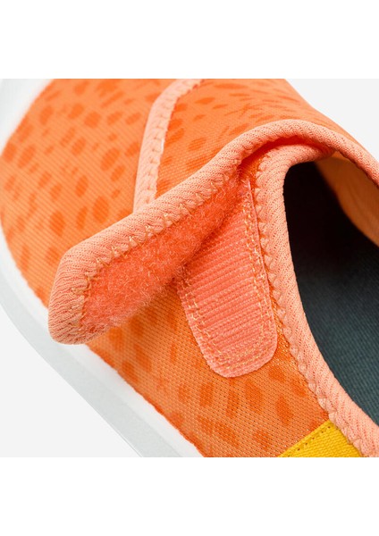 Çocuk Deniz Ayakkabısı - Mercan Rengi - Aquashoes 100 modelleri