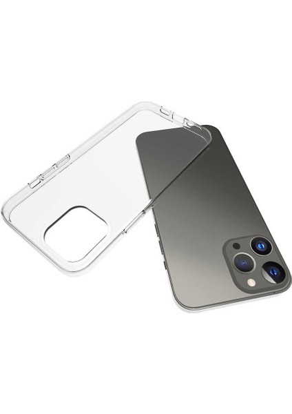 Apple iPhone 14 Pro Max Kılıf Süper Silikon Kapak