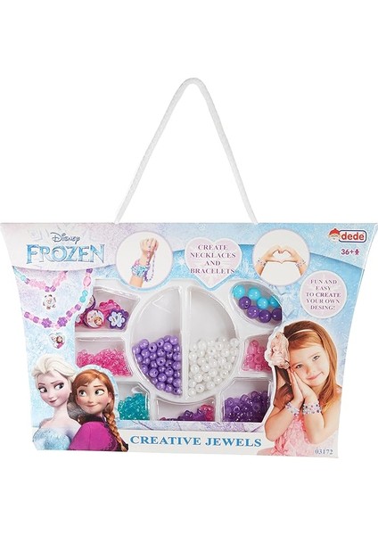 Frozen Küçük El Çantalı Takı Seti