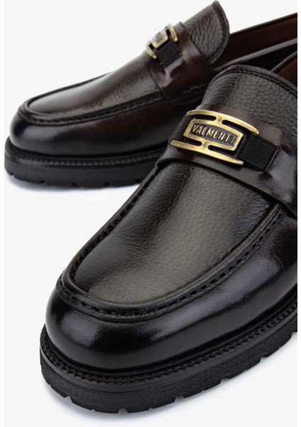 Erkek Hakiki Deri Kahverengi Klasik Ayakkabı 477 73217 Erk Ayk SK25-26 Kahve Gyk/bfl modelleri