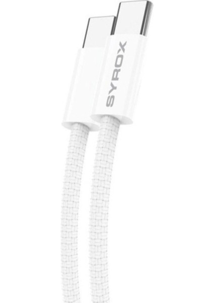 C146 60W Örgü Hasırlı Type-C Type-C Şarj Data Kablosu indirimleri