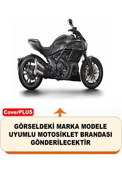 Ducati Diavel Dark Branda Motosiket Brandası (Gri Renk) Motor Örtüsü Çadır Su Geçirmez Motosiklet Kılıfı Motor Brandası fiyatları