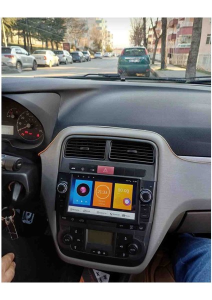 Fiat Punto Uyumlu 4gb Ram 64GB Hafıza Android Multimedya Teyp Carplay Kamera Hediyeli indirimleri