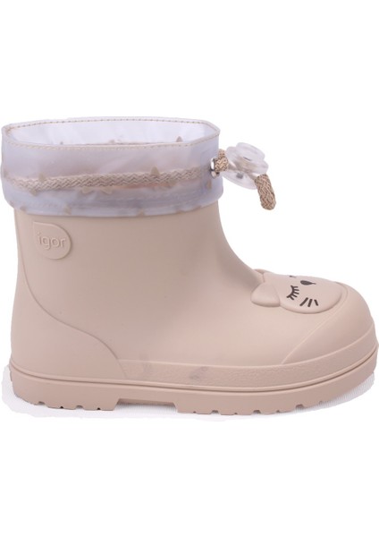 CC334 Mendi Gato Bej Kürklü Günlük Kız Çocuk Yağmur Çizme fiyatları