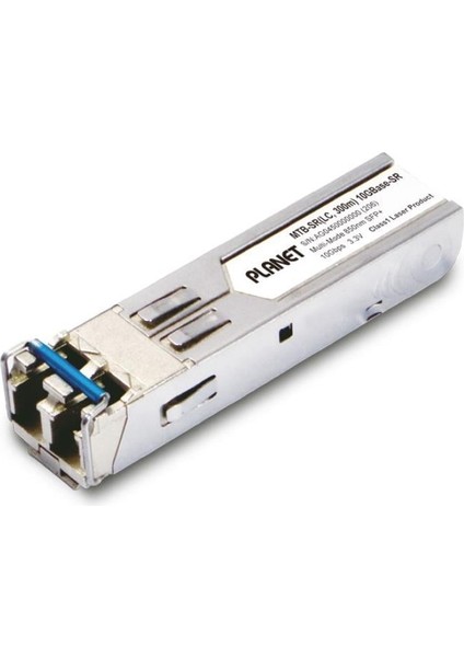 1-Port 10GBASE-LR Sfp+ Fiber Optik Modül - 10KM (-40~85 Derece C)1-Port 10GBASE-LR Sfp+ Fiber Optic Module - 10KM (-40~85 Degrees C)