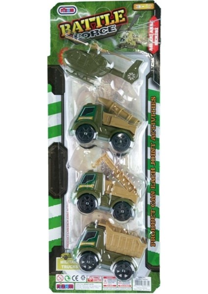 Araç Askerli 4 Lü 275