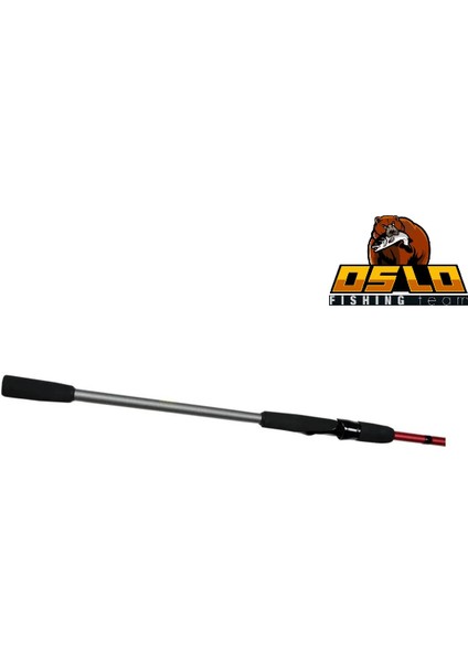 Next 4000 210CM 10-30GR Oslo Big Bass Rapala Maket Balık Spin Olta Takımı Seti