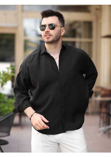 Oversize Oval Kesim Modal Gömlek modelleri