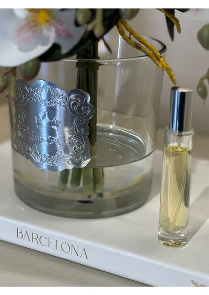 Yapay Orkideli Lüx Vazo No:4 fiyatları