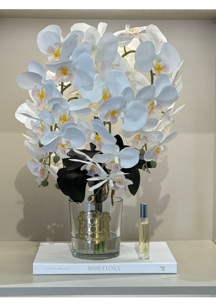 Yapay Orkideli Lüx Vazo No:4 fırsatları