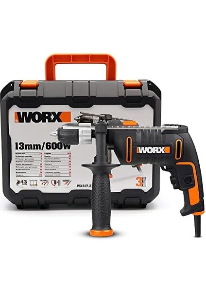 WX317.2 600WATT 13MM Profesyonel Darbeli Matkap modelleri