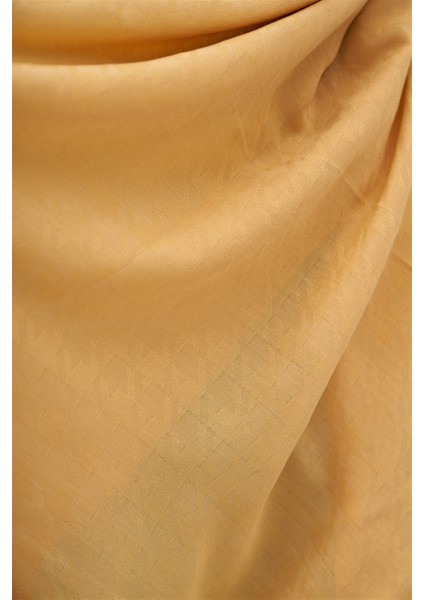 Kazayağı Modal Jakar Şal Hardal