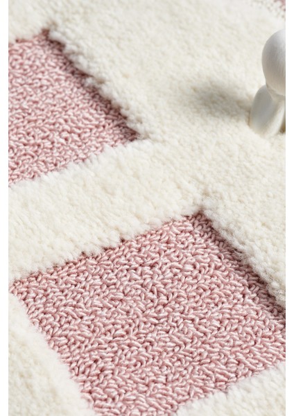 Quincey Bukleli Yumuşak Peluş Post Çocuk Odası Halı Erkek Çocuk Odası Halısı fırsatları