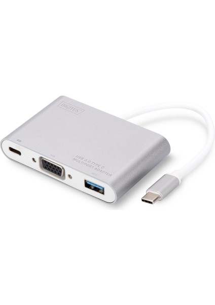 DA-70839 Type-C To VGA 1080P Multiport Ada