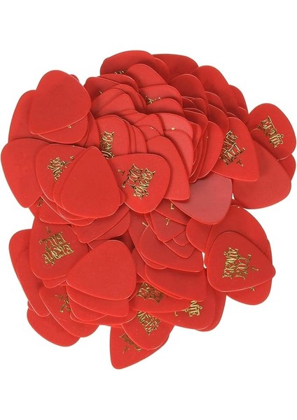 Ball P09108RD 0.46MM Ince Selüloz 1 Adet Gitar Penası Kırmı