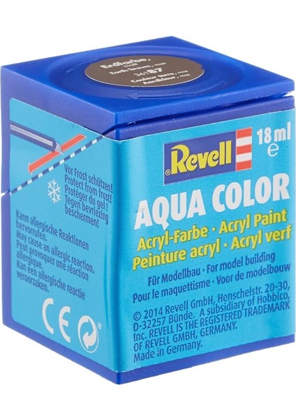 - Su Bazlı Maket Boyası Toprak Kahvesi Mat 18 ml (36187)