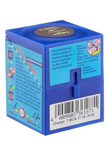 - Su Bazlı Maket Boyası Toprak Kahvesi Mat 18 ml (36187) modelleri