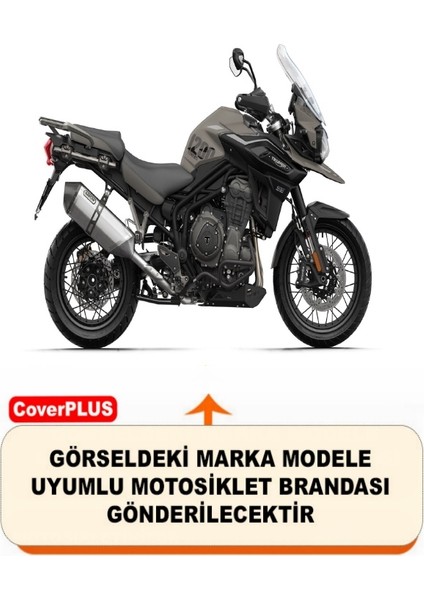 Triumph Tiger 1200 Branda (Arka Çanta Uyumlu) Motosiket Brandası (Siyah Renk) Motor Örtüsü Çadır Su Geçirmez Motosiklet Kılıfı Motor Brandası fiyatları