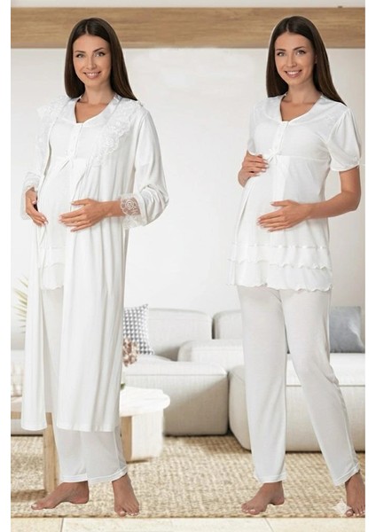 Effortt 8024 Sabahlıklı Lohusa Pijama