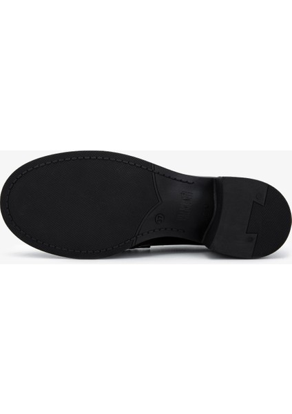 Kadın Hakiki Deri Siyah Açma Loafer Ayakkabı 294 13293 Bn Ayk SK25-26 Sıyah Acma fırsatları