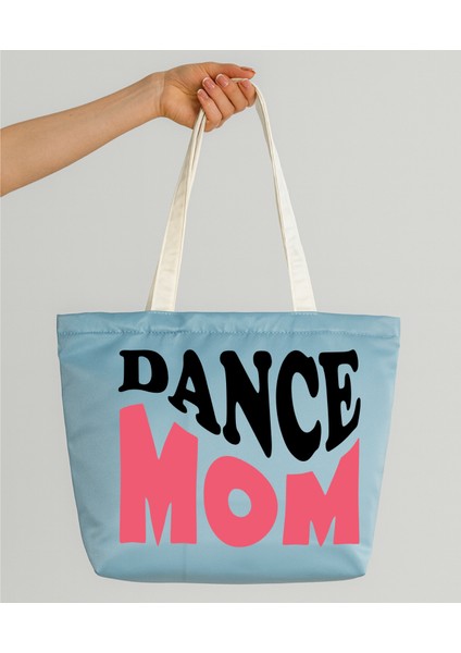 Dance Mom Tasarım Mat Saten Çanta