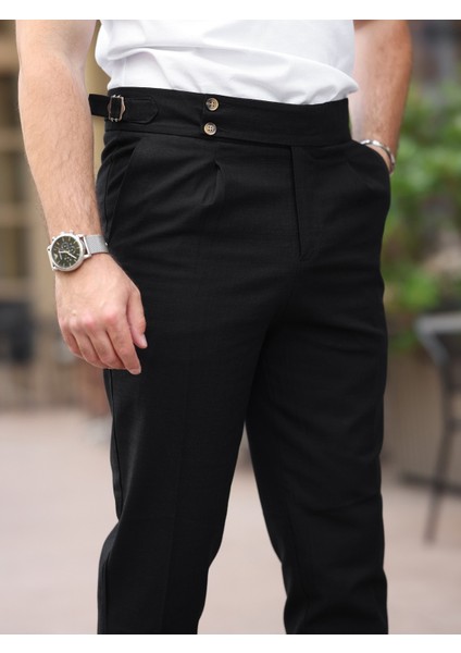 Keten Old Money Pantolon