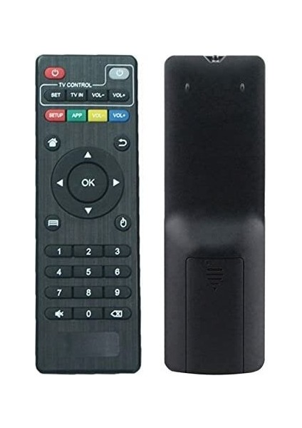 Magbox T96D S905W 4K Android Tv Box Kumandası