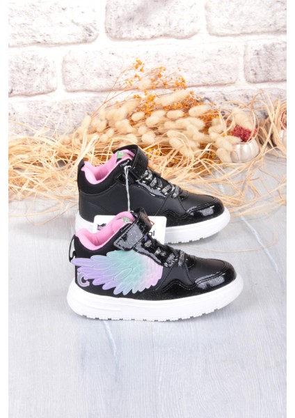 Cool Helen Rahat Hafif Kanat Figürlü Bilekli Sneaker Kız Çocuk Ayakkabı fiyatları