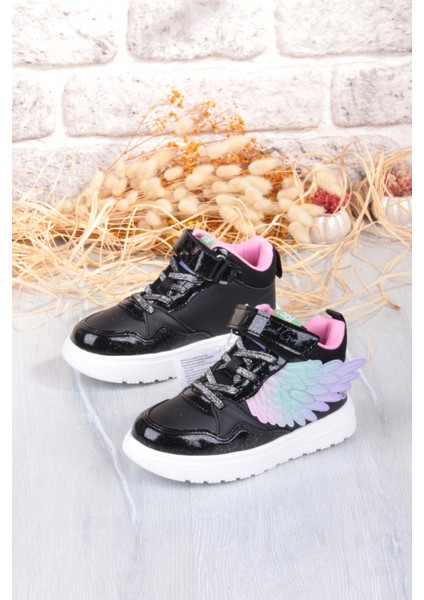 Cool Helen Rahat Hafif Kanat Figürlü Bilekli Sneaker Kız Çocuk Ayakkabı fırsatları