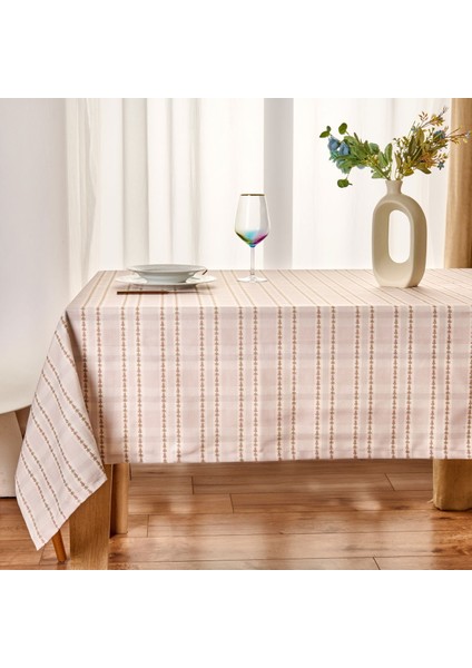 Soft Flos Masa Örtüsü - Ekru - 140X220 cm fiyatları