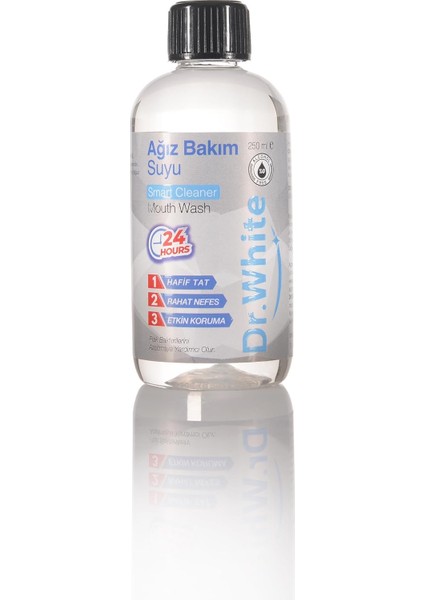 Dr. White Ağız Bakım Suyu Smart Cleaner