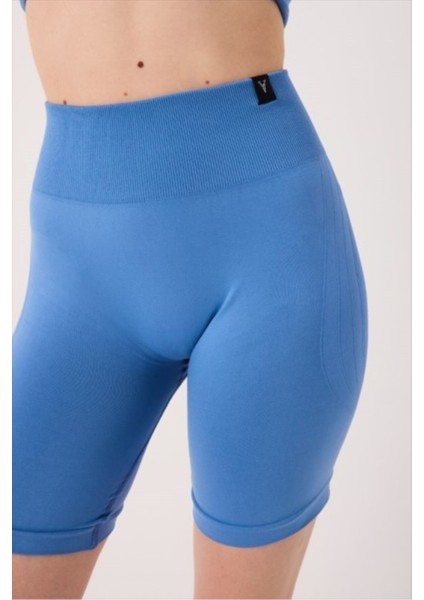 Amara Spor Şort Yüksek Bel Esnek Şekillendirici ve Toparlayıcı Seamless Tayt Kısa Şort fiyatları