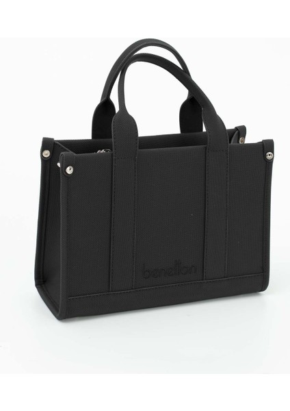 Benetton Kadın Kol Çantası Siyah BNT1670 modelleri
