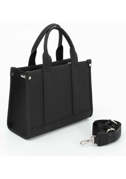 Benetton Kadın Kol Çantası Siyah BNT1670 fırsatları