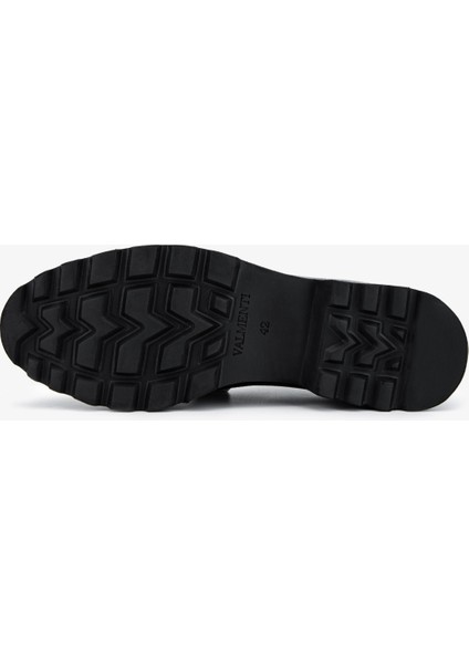 Erkek Hakiki Deri Siyah Casual Ayakkabı 987 251A Erk Ayk SK25-26 Sıyah Gyk indirimleri