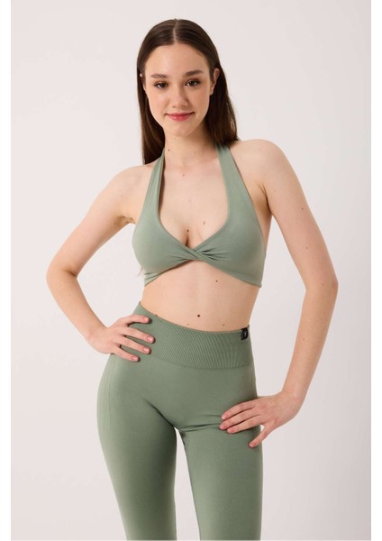 Amara Sporcu Sütyeni Boyundan Halter Yaka Toparlayıcı Büstiyer Bra fırsatları