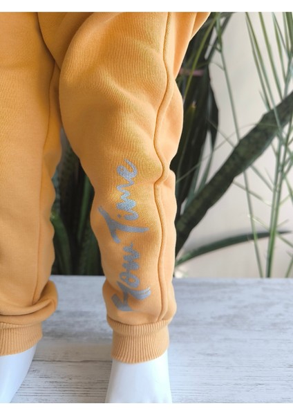 Kız Çocuk Alt Üst Takım Uzun Kollu Eşofman Rahat Şık Modern Tasarım