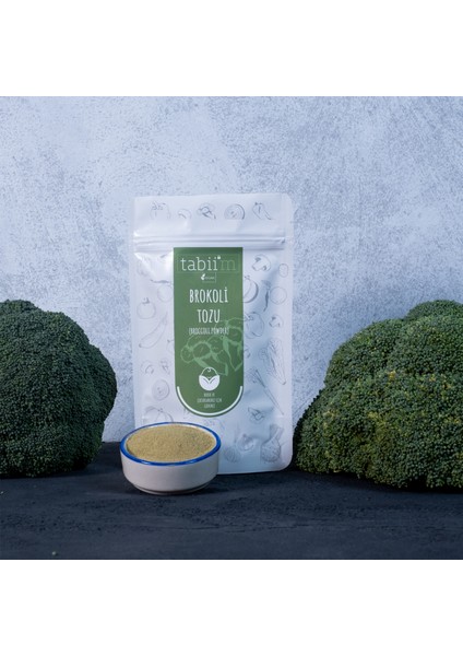 Tabii'm Brokoli Tozu 100 gr