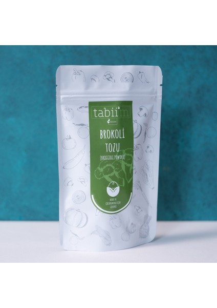 Tabii'm Brokoli Tozu 100 gr fiyatları