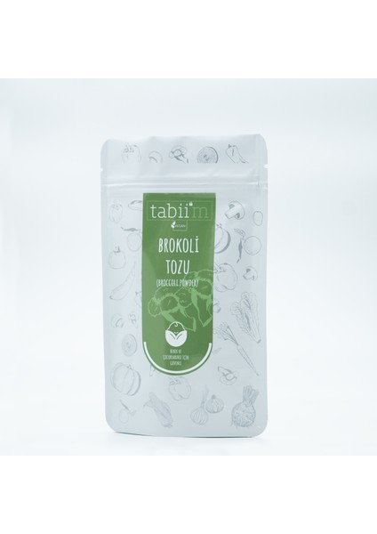 Tabii'm Brokoli Tozu 100 gr modelleri