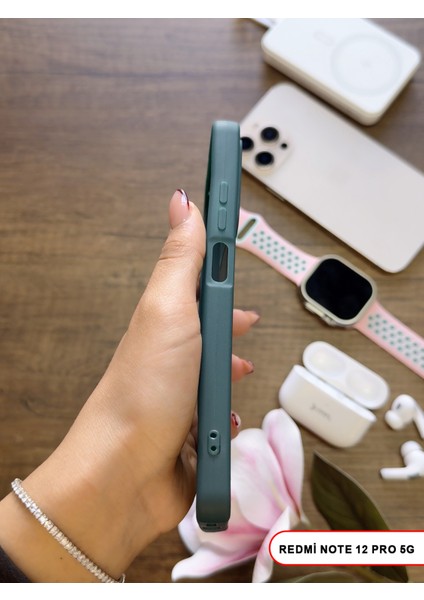 Redmi Note 12 Pro 5g Uyumlu Kamera Korumalı Darbeye Dayanıklı Renk Atmayan Keep Silikon Kılıf modelleri