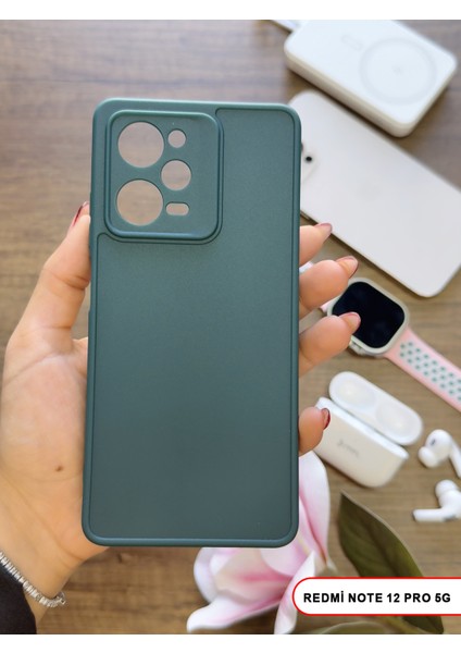 Redmi Note 12 Pro 5g Uyumlu Kamera Korumalı Darbeye Dayanıklı Renk Atmayan Keep Silikon Kılıf fırsatları