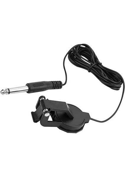 Pick Up 6,35 mm O Jack Klipsli Mikrofon Piezo Pikap, Keman ve Akustik Gitar Pikap, Kolay Bağlantı Için Hafif Tasarım modelleri