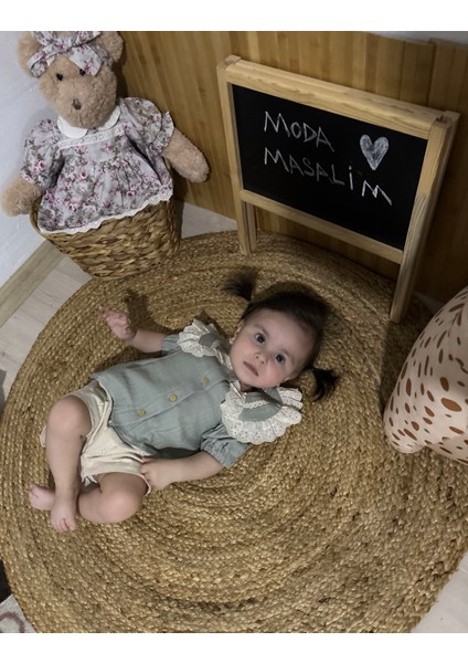 Bebek Müslin Şortlu Takım fiyatları